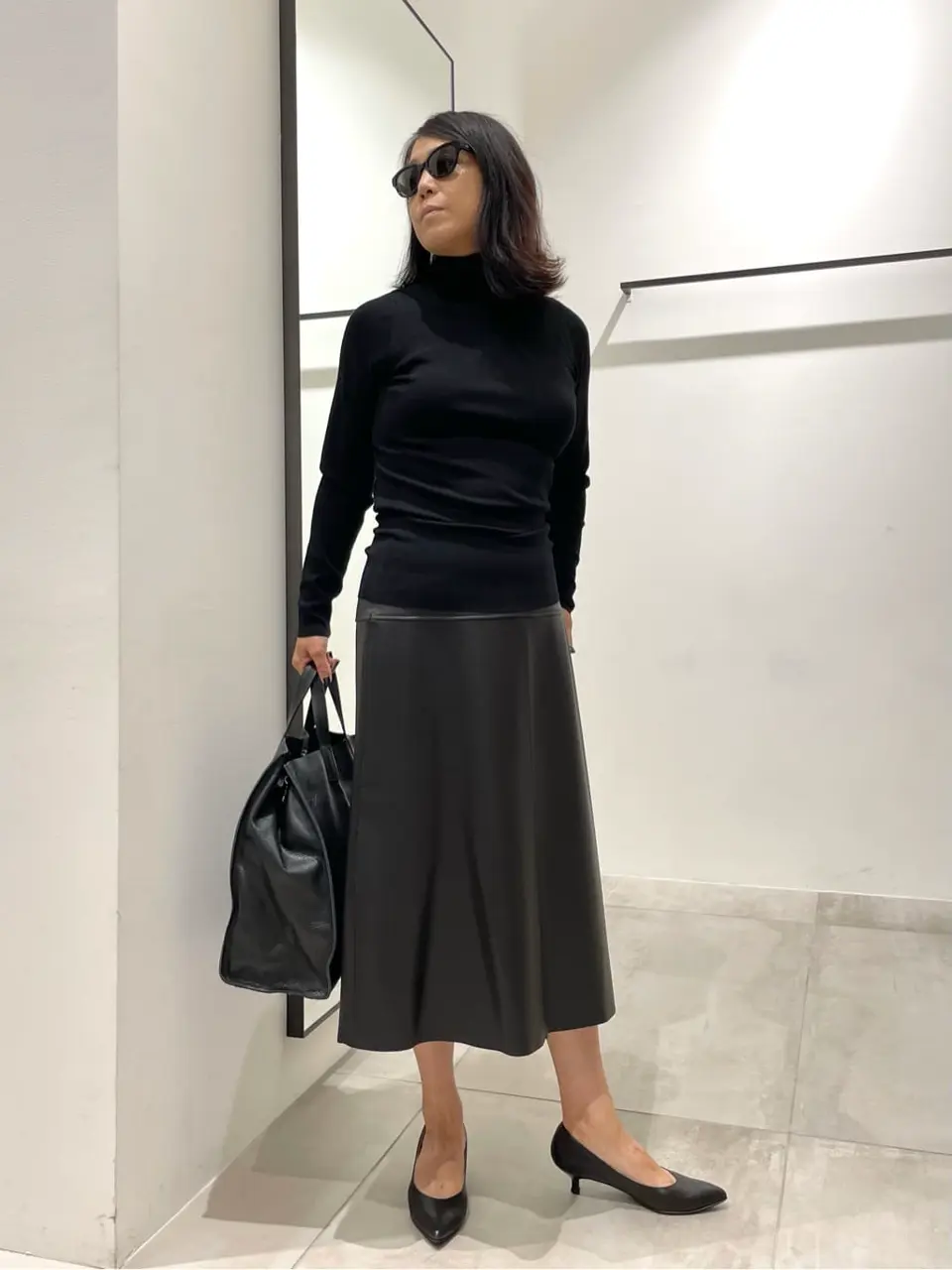 JOSEPH 米山美紀 コーディネート画像