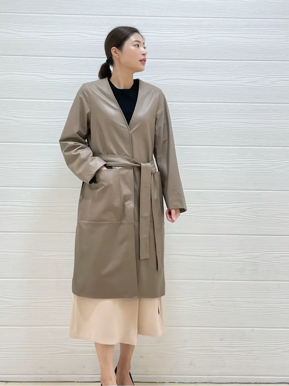 JOSEPH スタッフ コーディネート画像