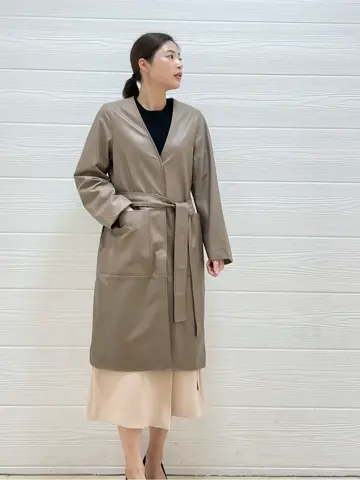 JOSEPH スタッフ コーディネート画像