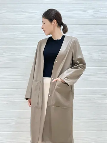 JOSEPH スタッフ コーディネート画像