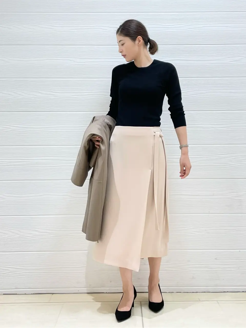 JOSEPH スタッフ コーディネート画像