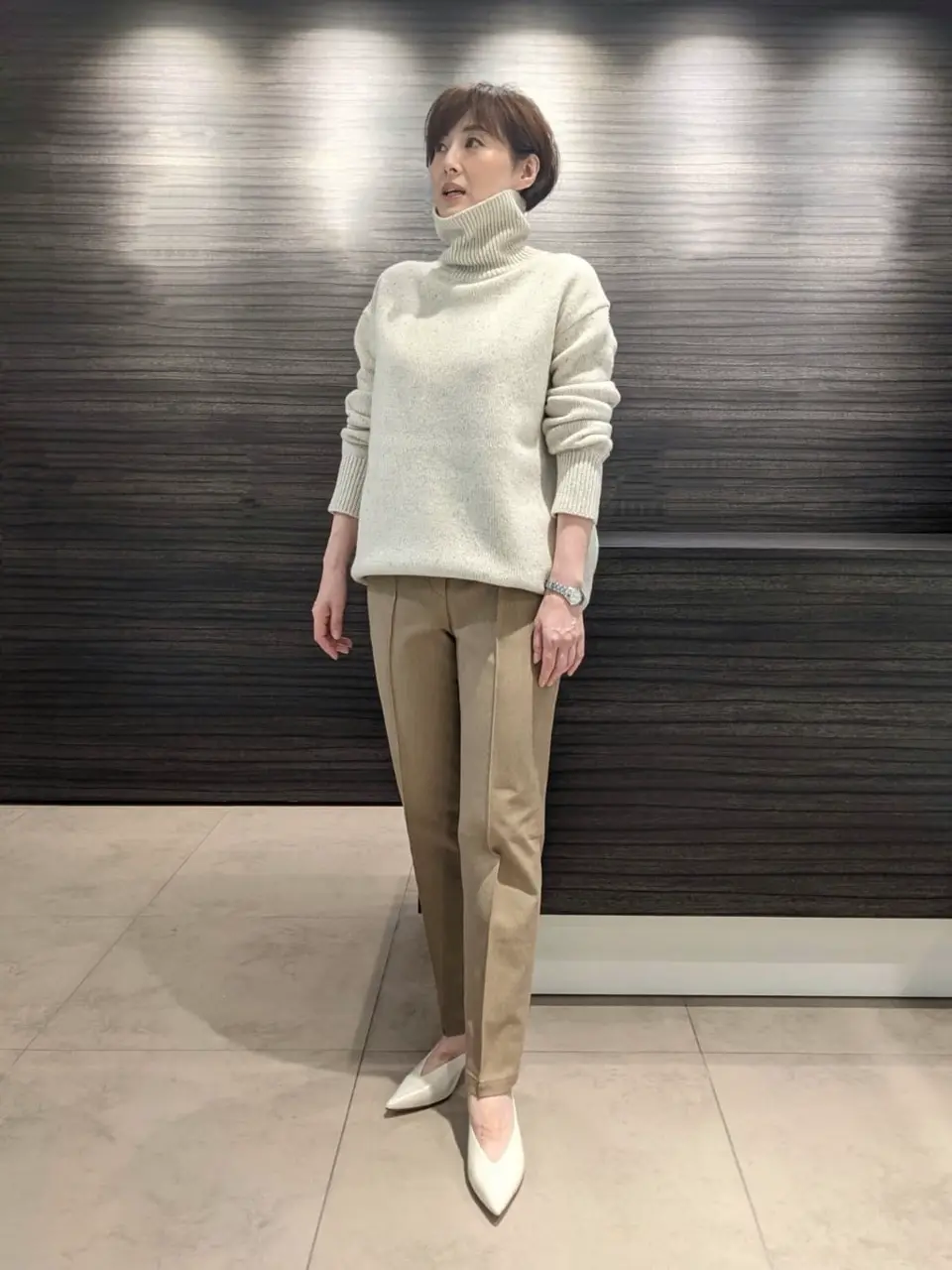 JOSEPH スタッフ コーディネート画像