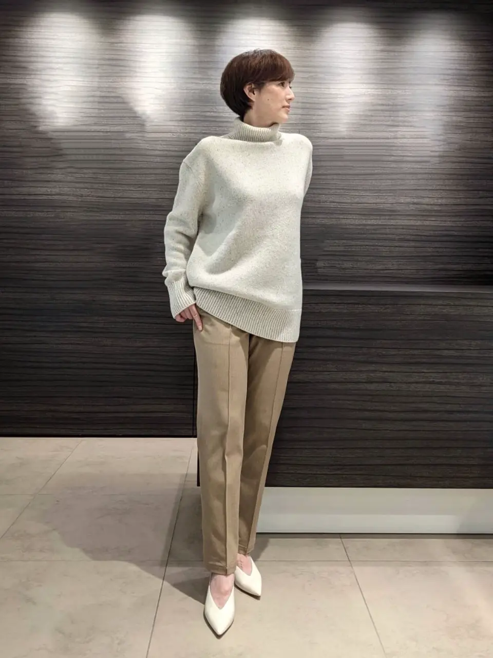 JOSEPH スタッフ コーディネート画像