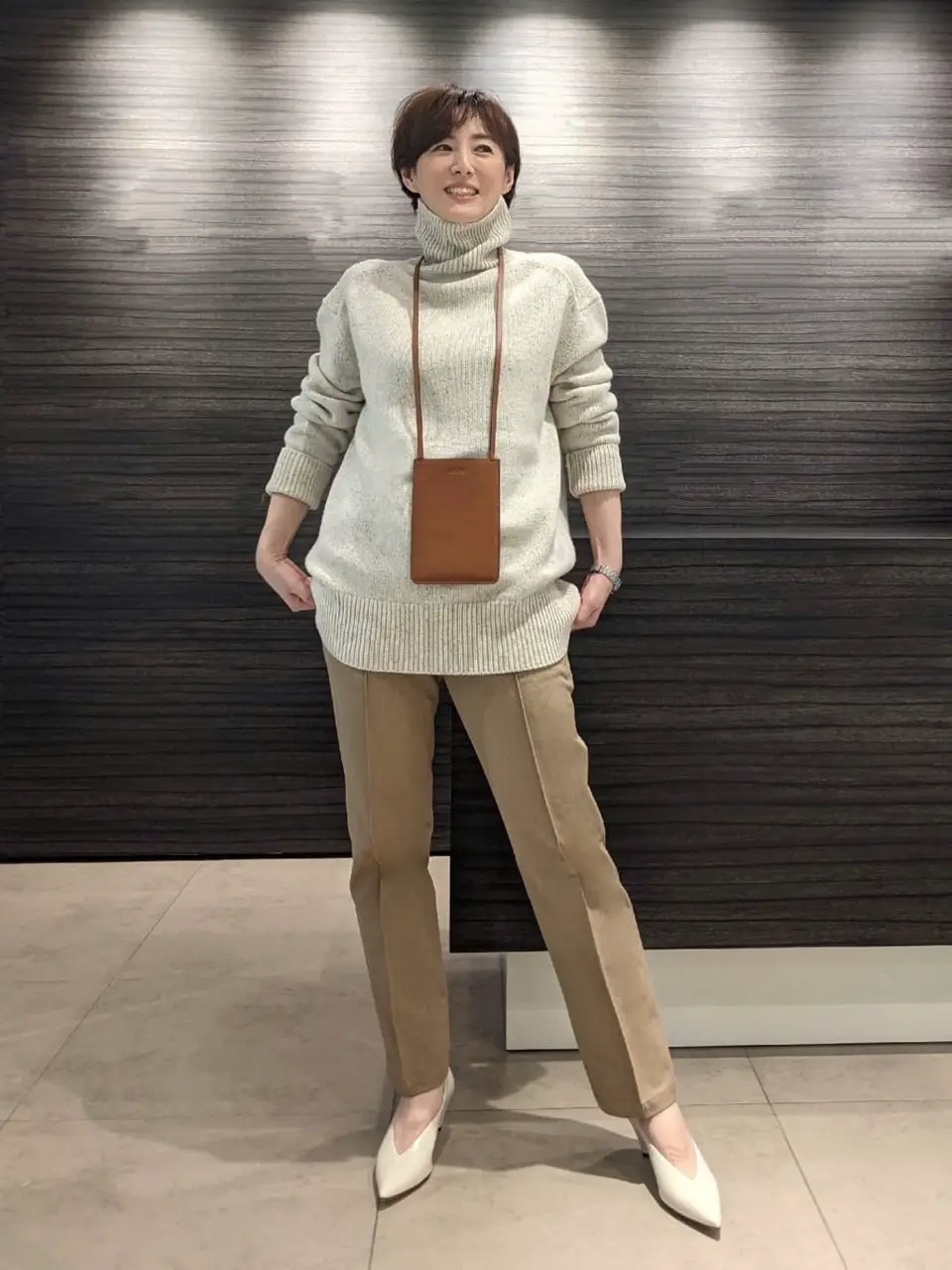 JOSEPH スタッフ コーディネート画像