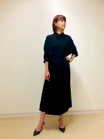 JOSEPH スタッフ コーディネート画像