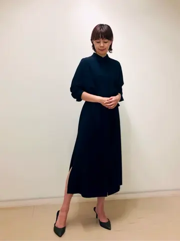 JOSEPH スタッフ コーディネート画像