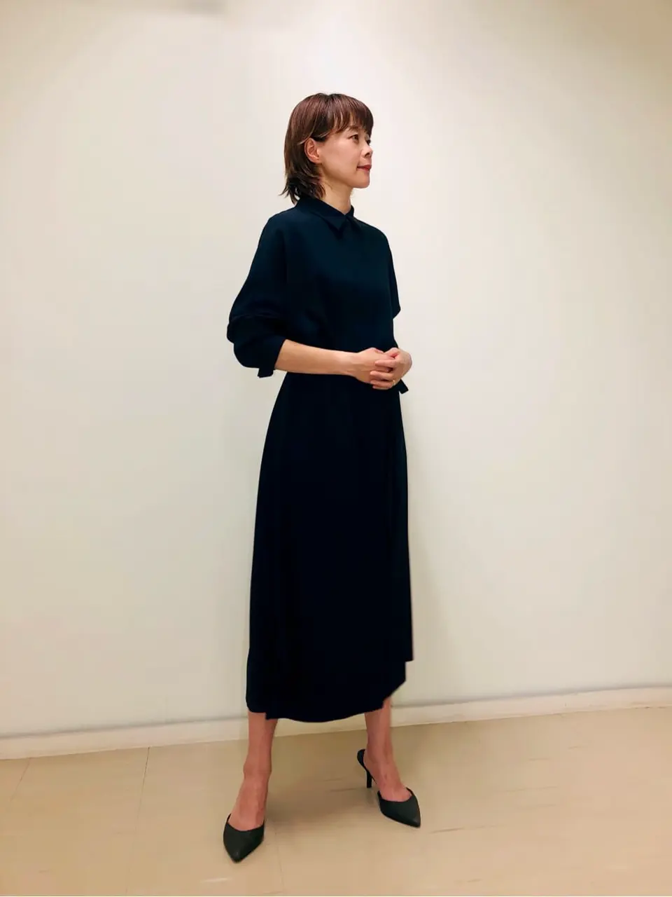 JOSEPH スタッフ コーディネート画像