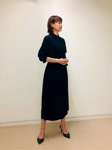 JOSEPH スタッフ コーディネート画像