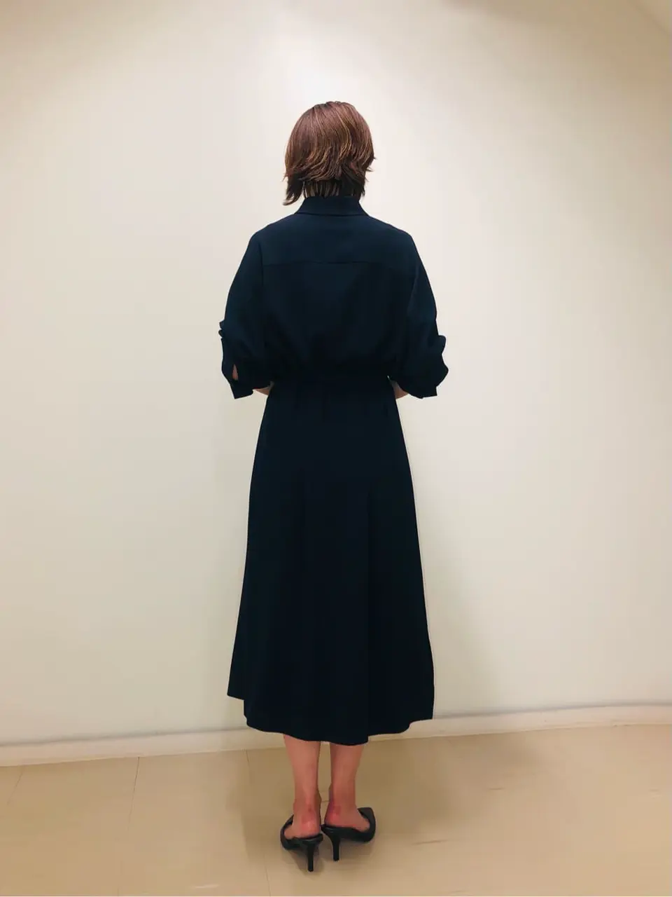 JOSEPH スタッフ コーディネート画像