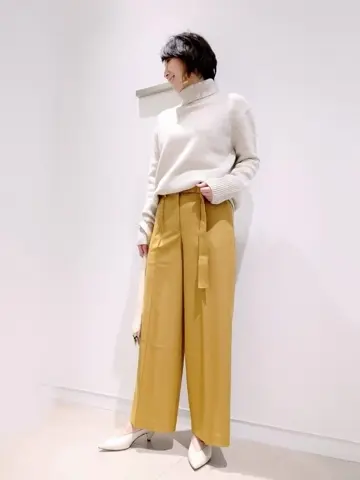 JOSEPH スタッフ コーディネート画像