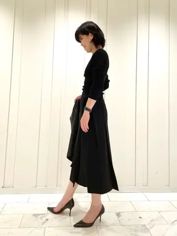 JOSEPH スタッフ コーディネート画像