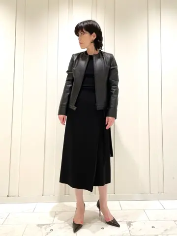 JOSEPH スタッフ コーディネート画像