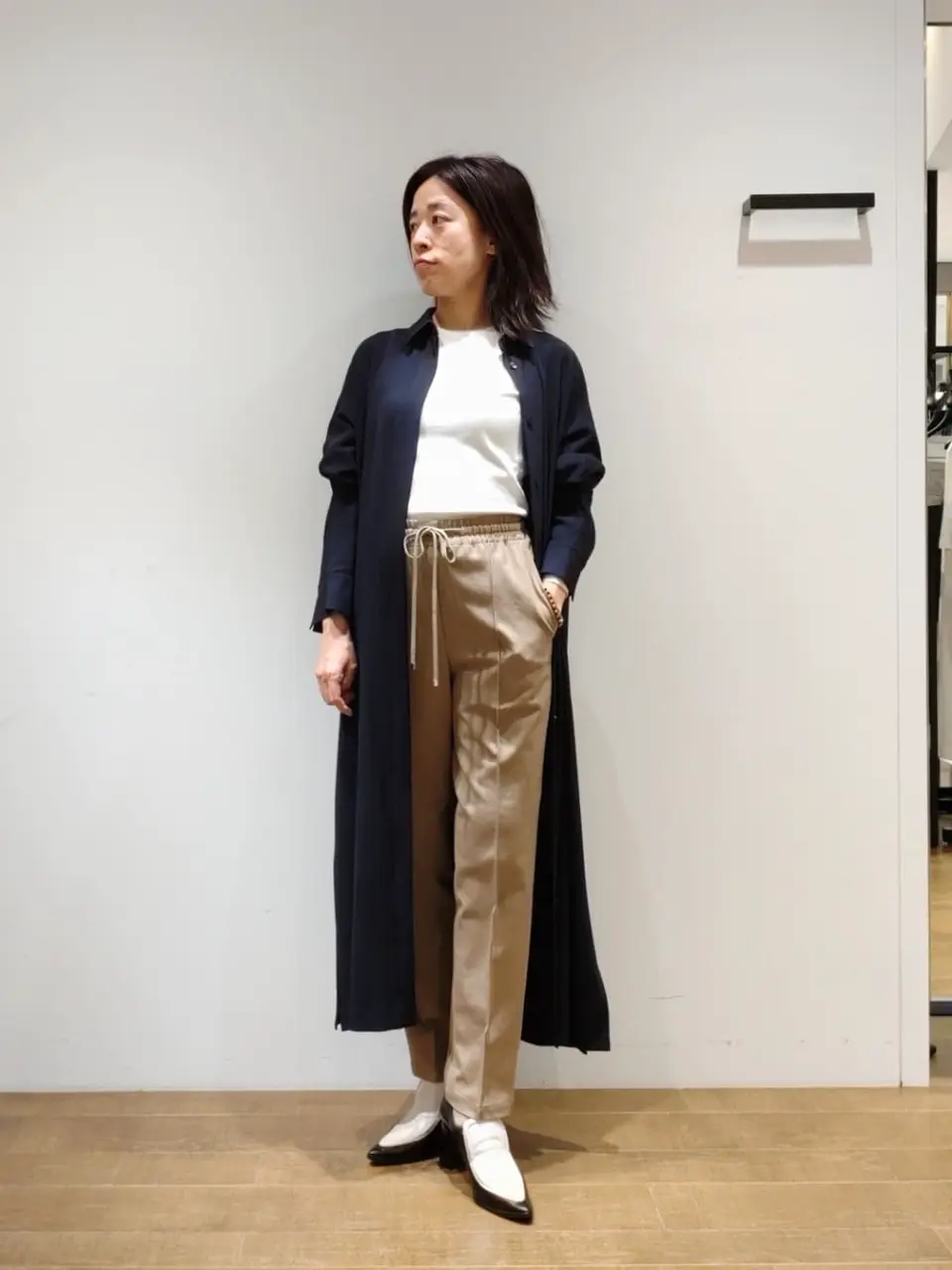 JOSEPH スタッフ コーディネート画像