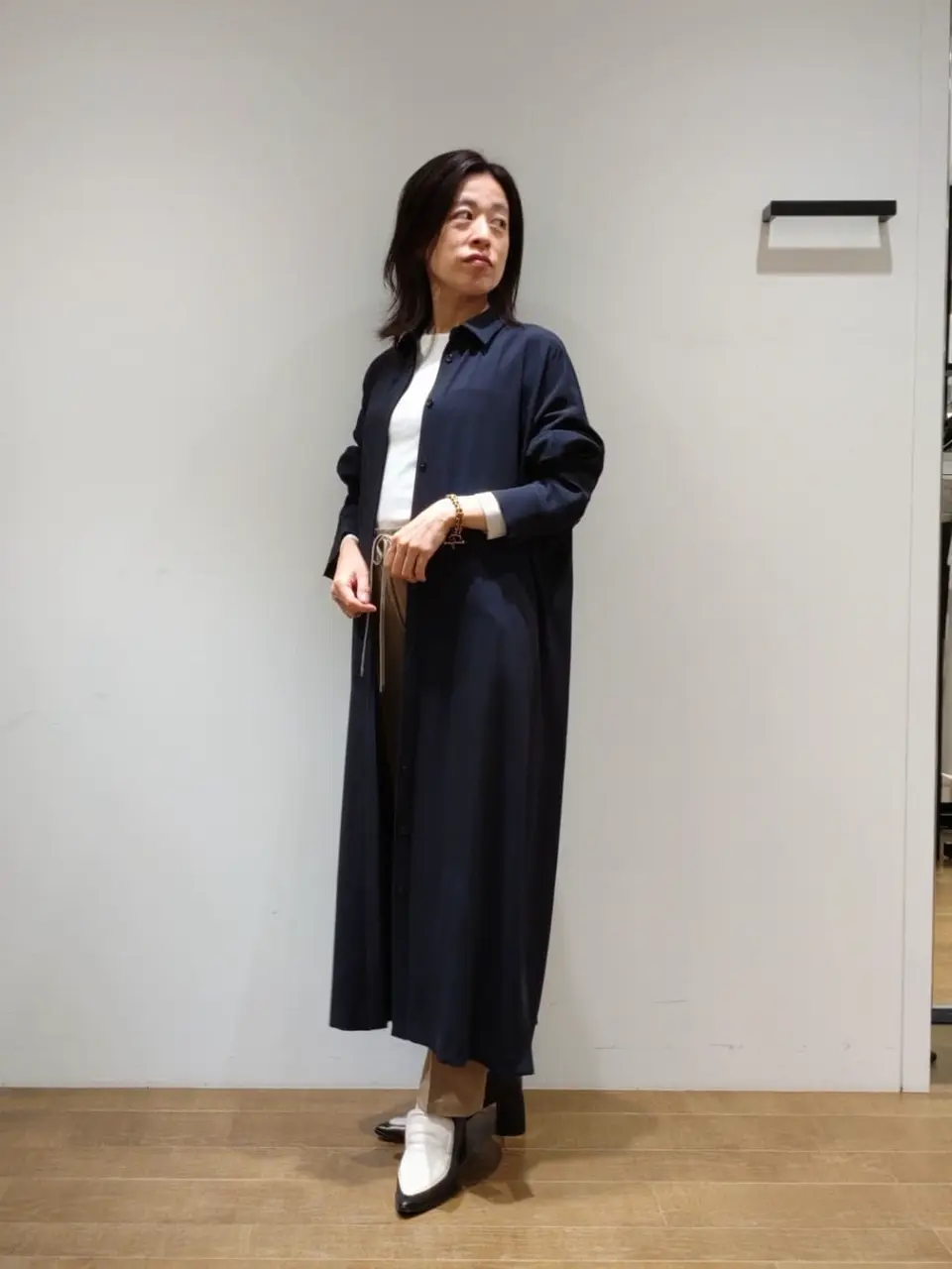 JOSEPH スタッフ コーディネート画像