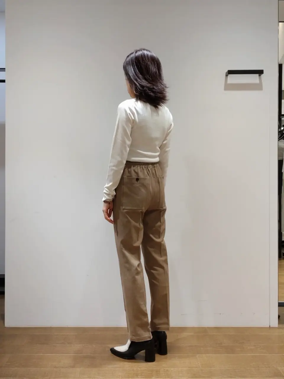 JOSEPH スタッフ コーディネート画像