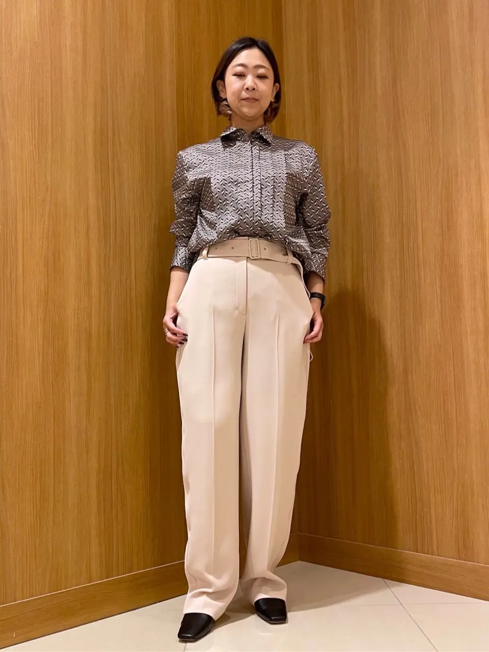  スタッフ コーディネート画像