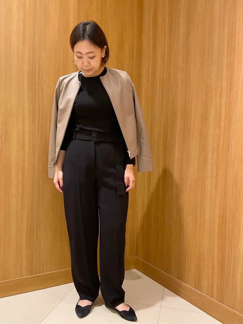  スタッフ コーディネート画像