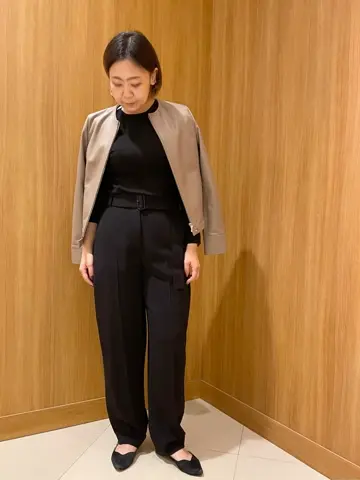 JOSEPH スタッフ コーディネート画像