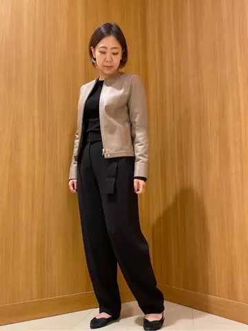 JOSEPH スタッフ コーディネート画像