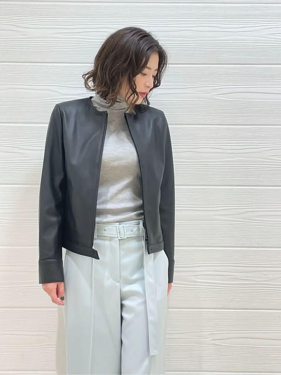 JOSEPH スタッフ コーディネート画像