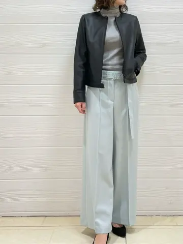 JOSEPH スタッフ コーディネート画像