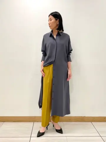 JOSEPH スタッフ コーディネート画像