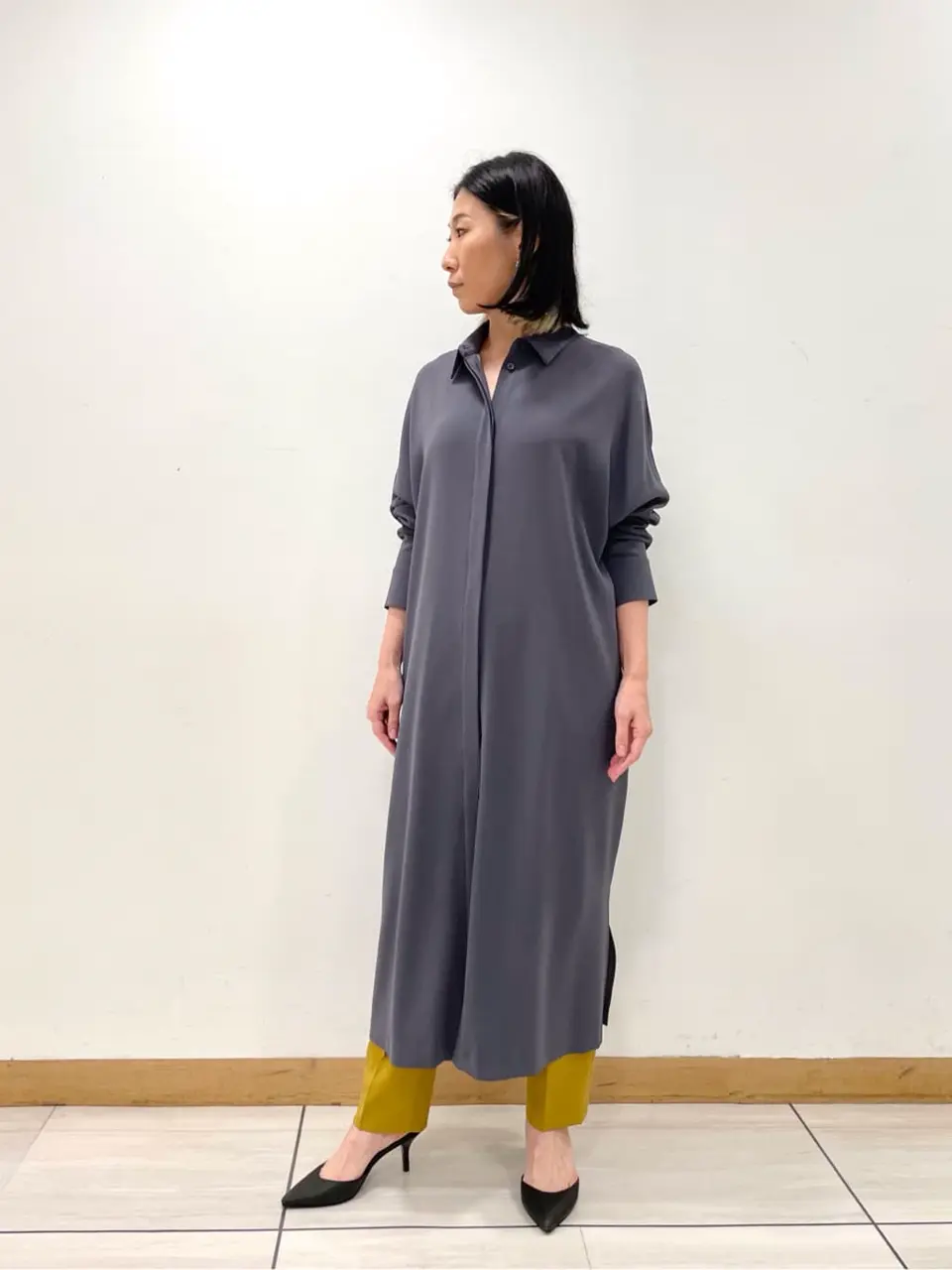 JOSEPH スタッフ コーディネート画像