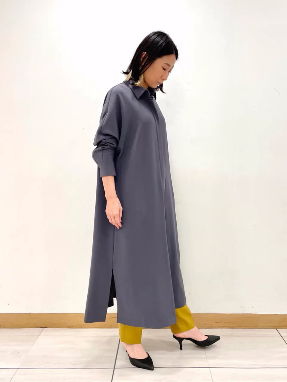 JOSEPH スタッフ コーディネート画像