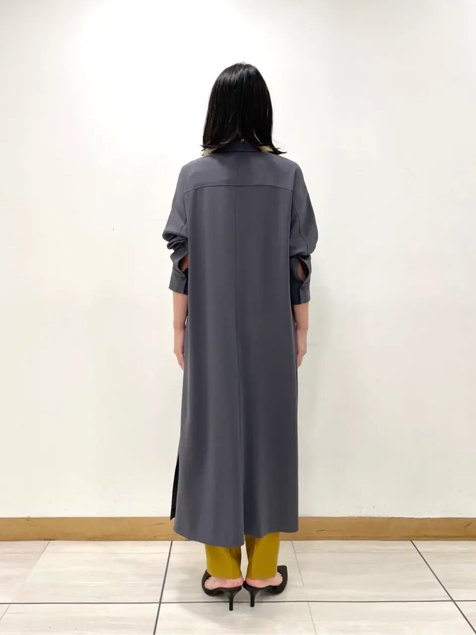 JOSEPH スタッフ コーディネート画像