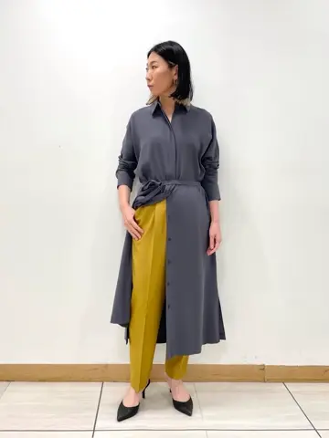 JOSEPH スタッフ コーディネート画像