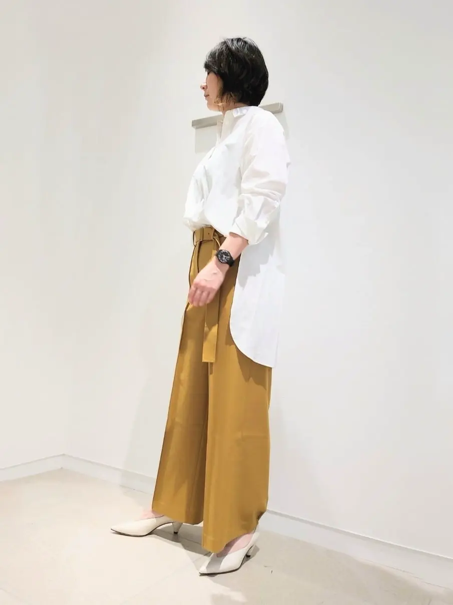 JOSEPH スタッフ コーディネート画像