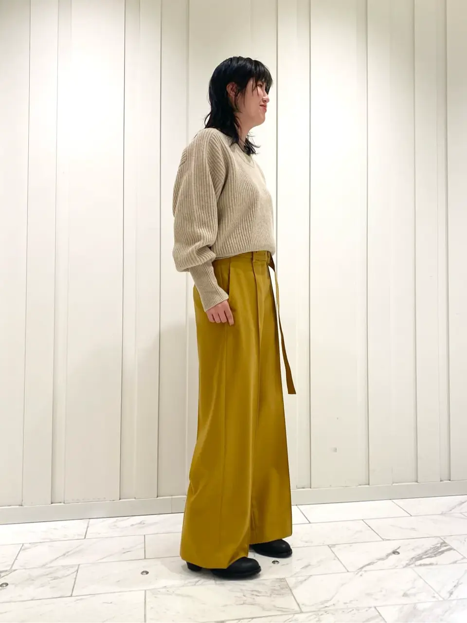 JOSEPH スタッフ コーディネート画像