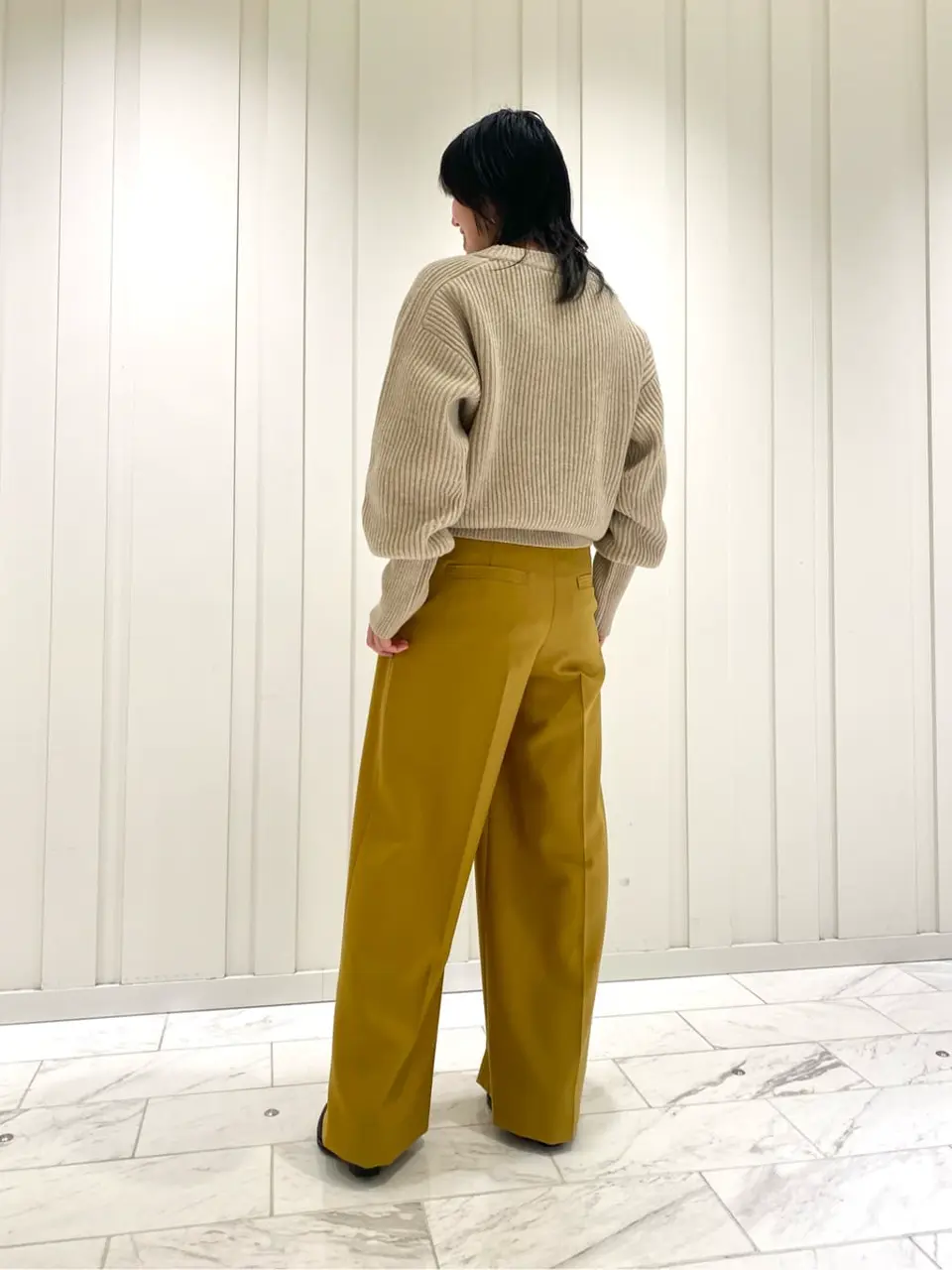 JOSEPH スタッフ コーディネート画像