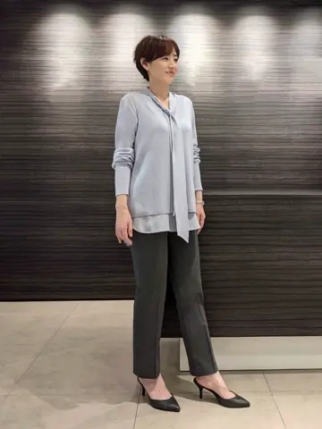 JOSEPH スタッフ コーディネート画像