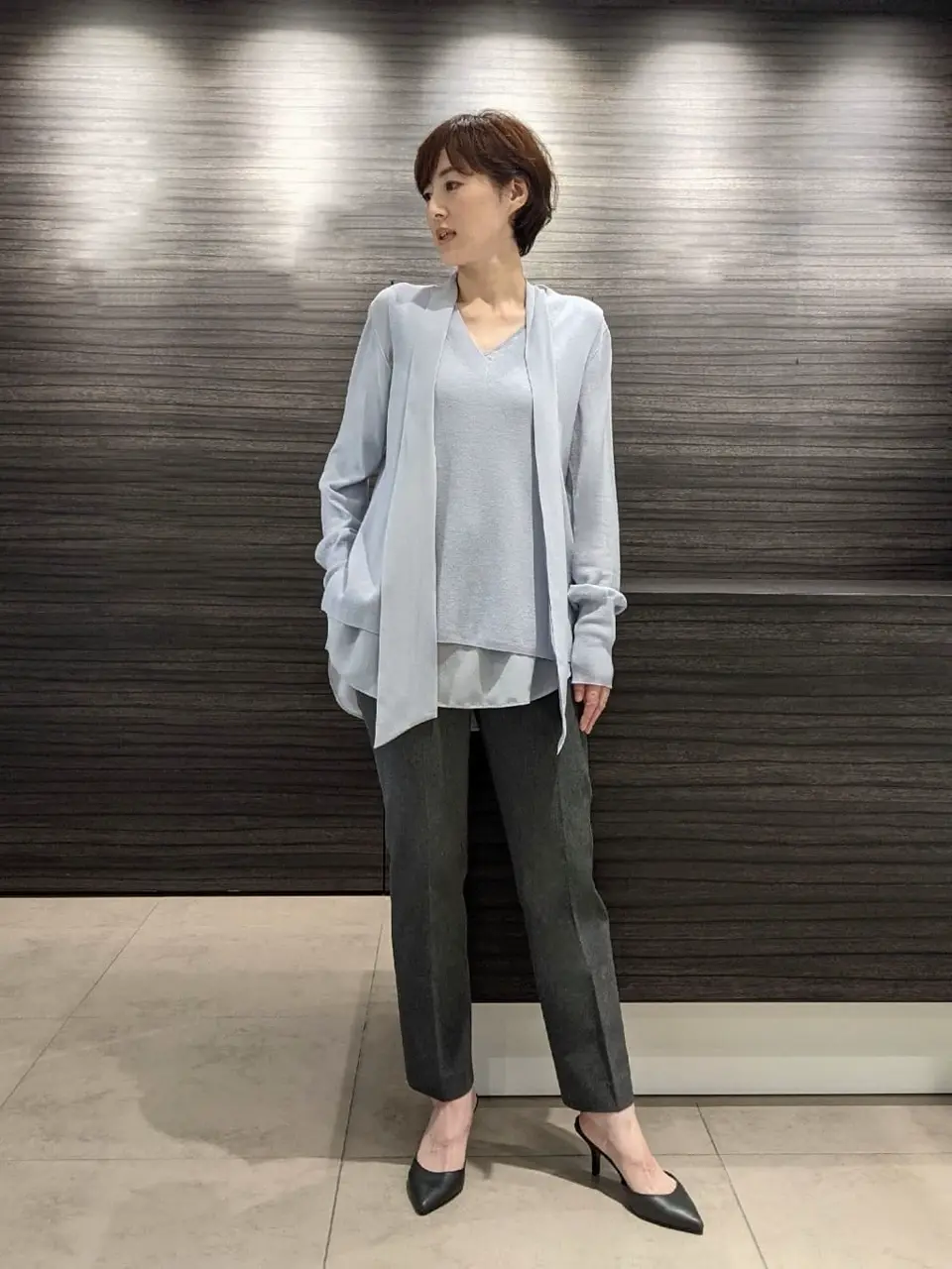 JOSEPH スタッフ コーディネート画像