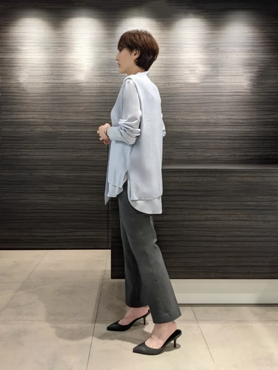 JOSEPH スタッフ コーディネート画像