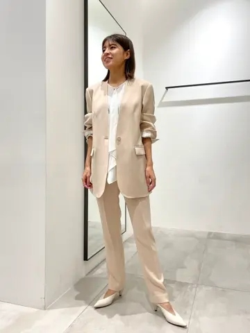 JOSEPH 小田 コーディネート画像