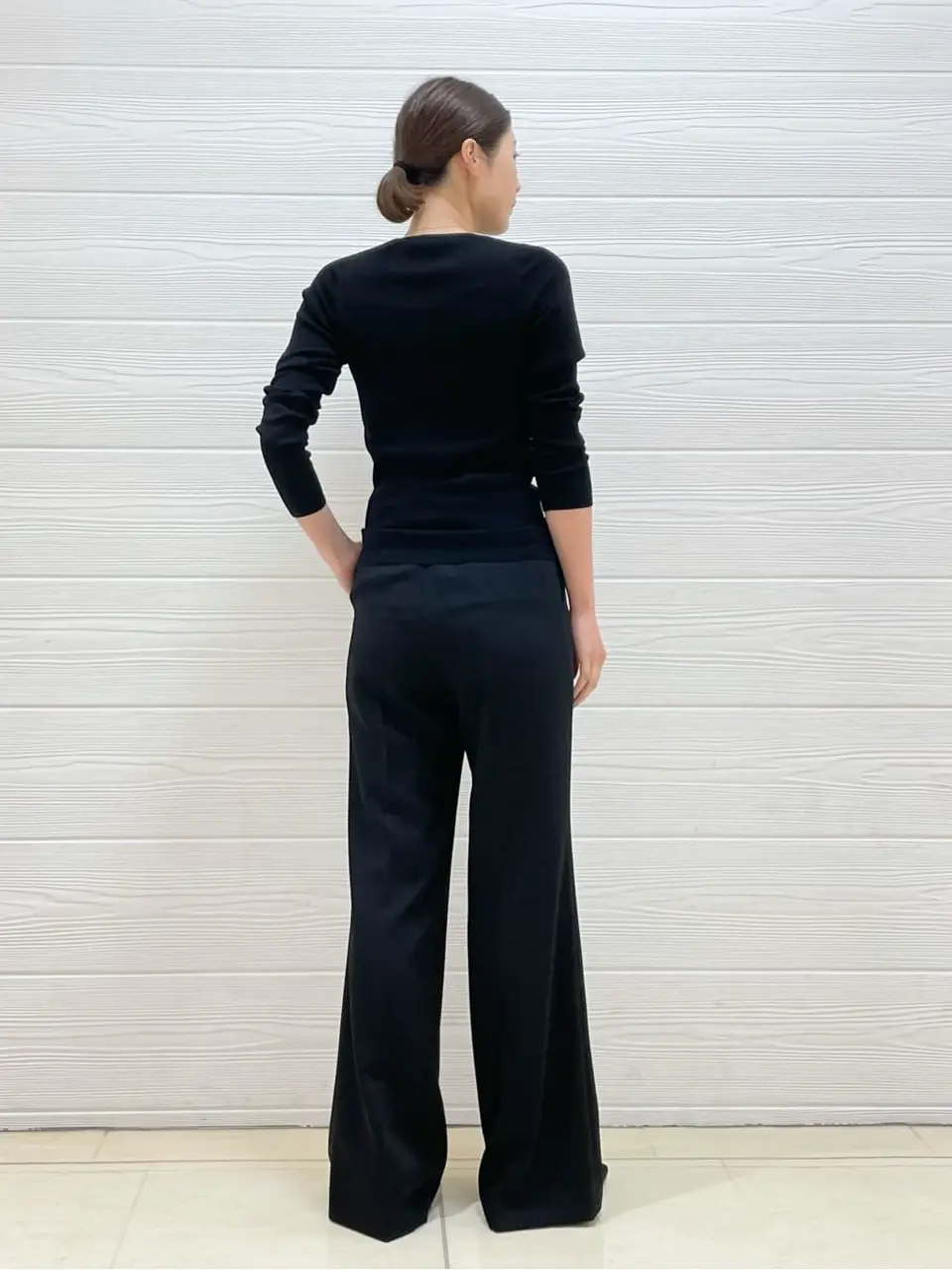 JOSEPH スタッフ コーディネート画像