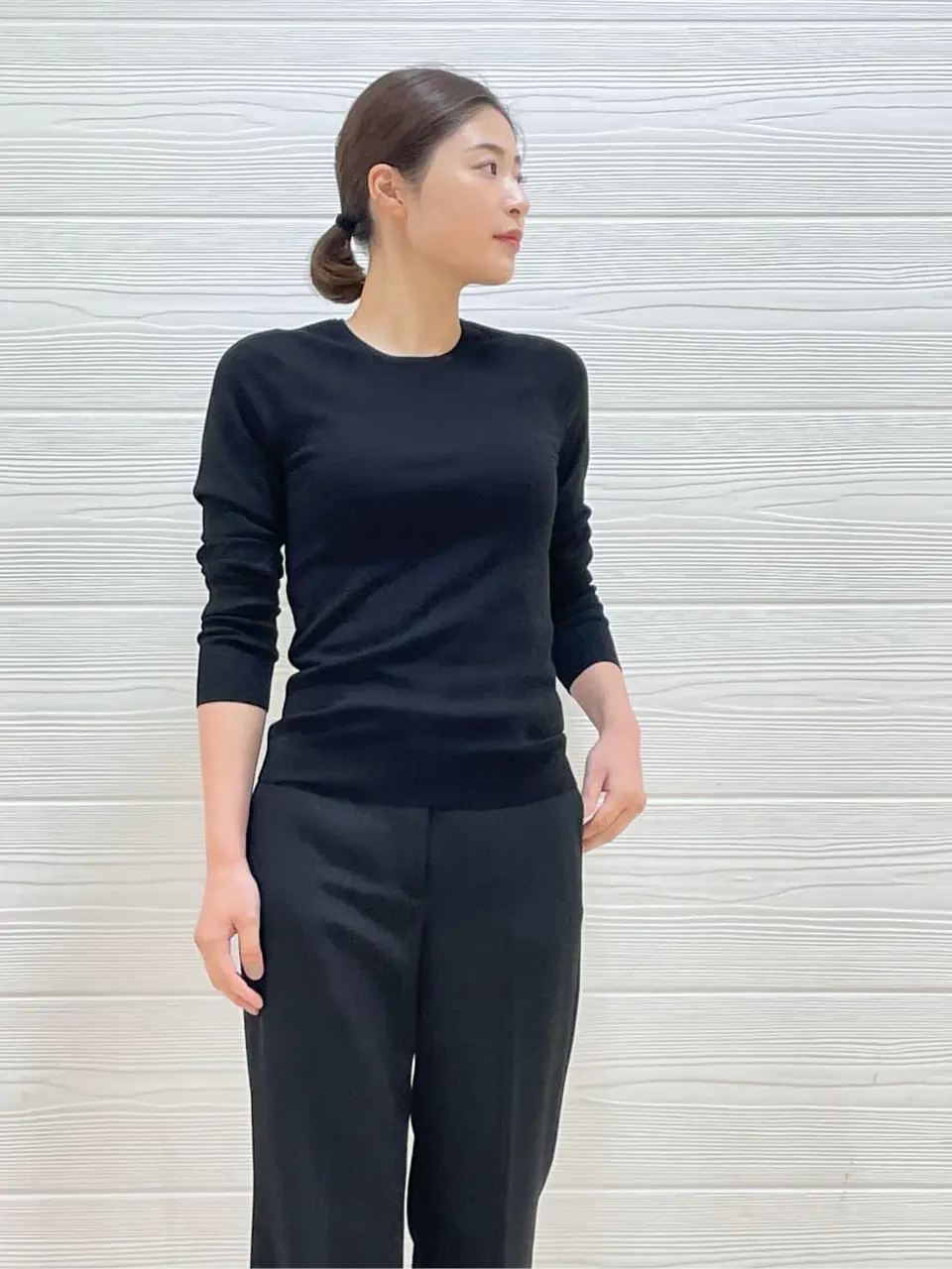 JOSEPH スタッフ コーディネート画像