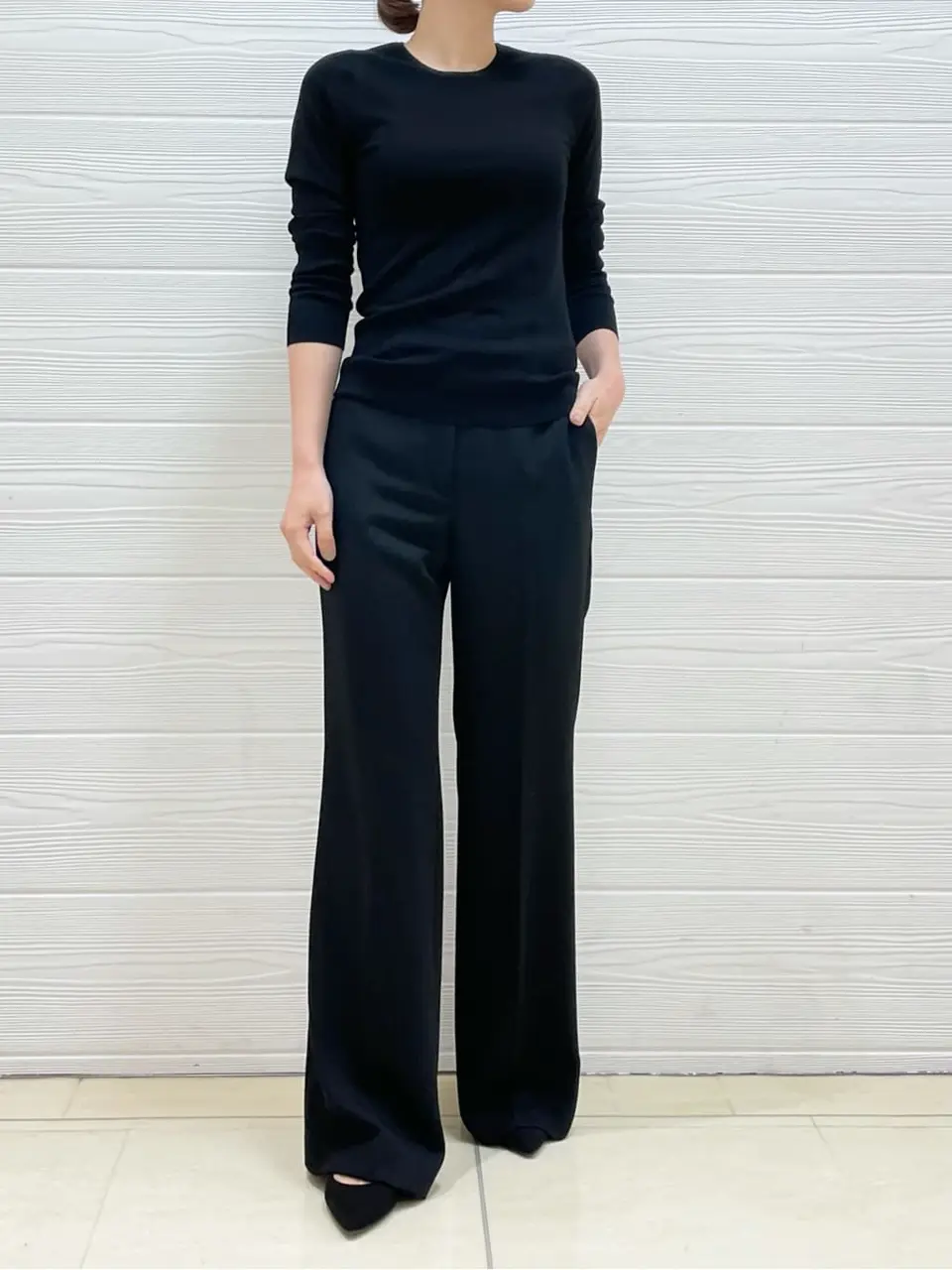 JOSEPH スタッフ コーディネート画像