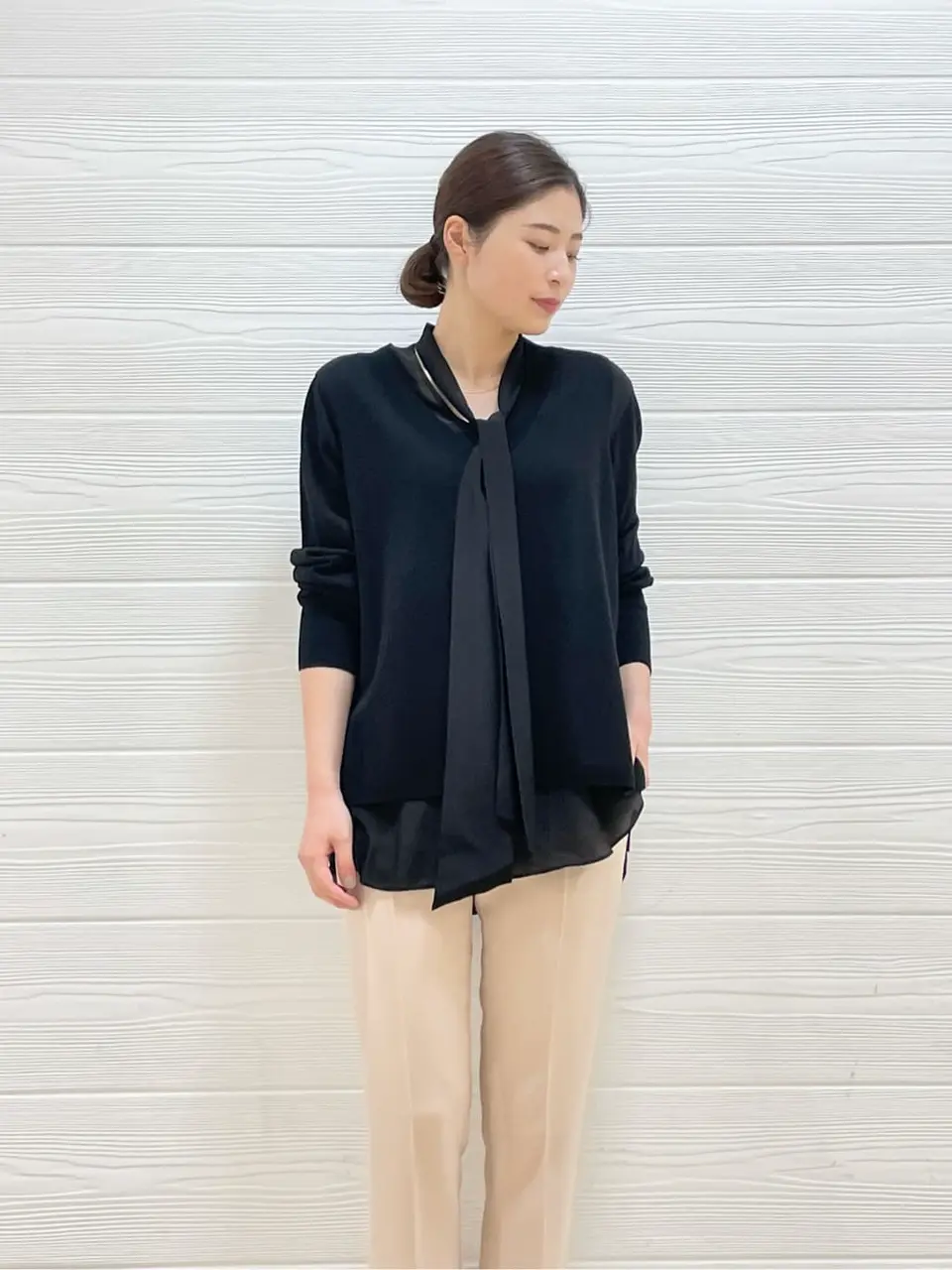 JOSEPH スタッフ コーディネート画像