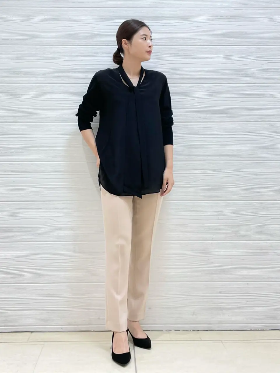 JOSEPH スタッフ コーディネート画像