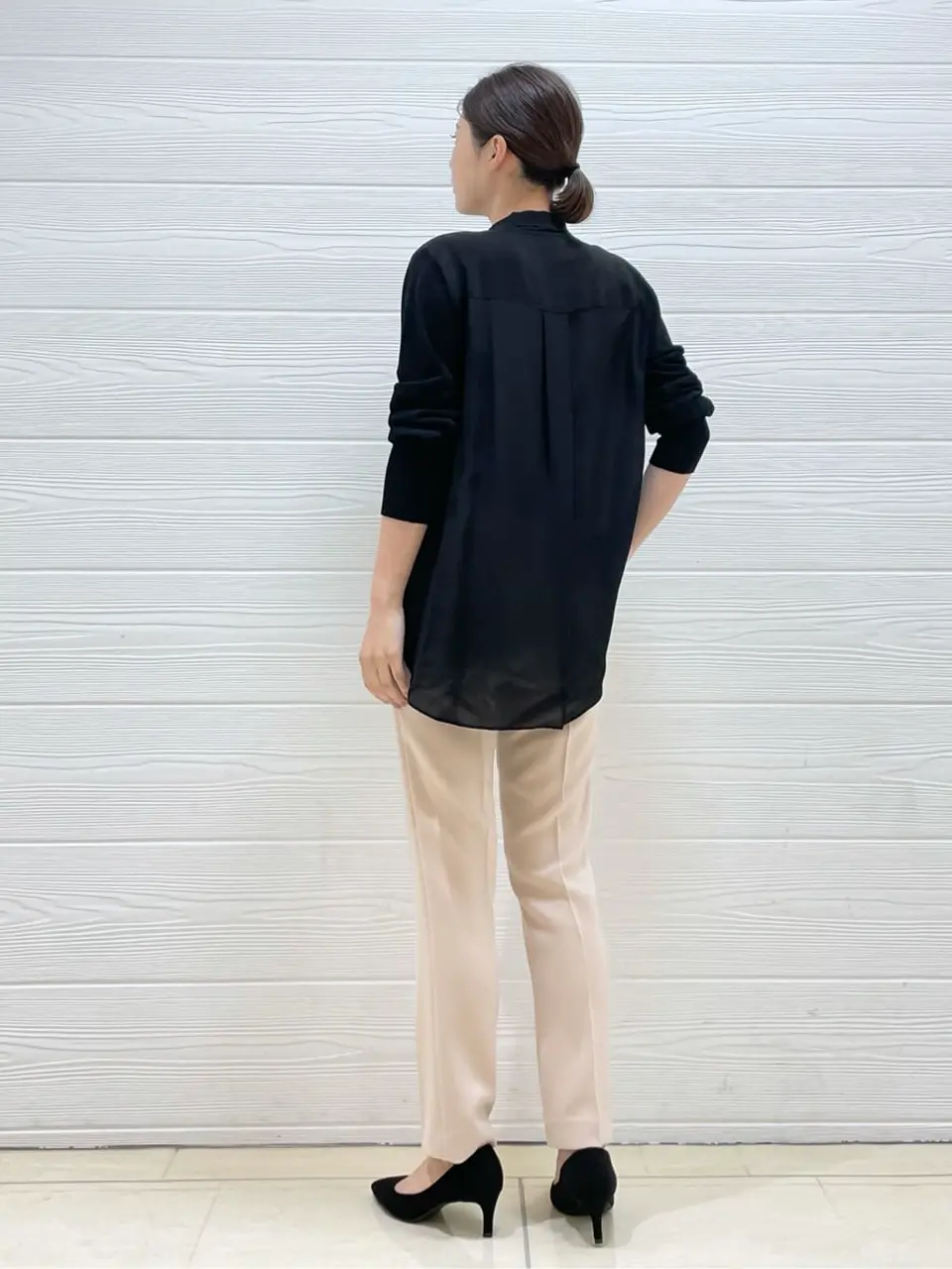 JOSEPH スタッフ コーディネート画像