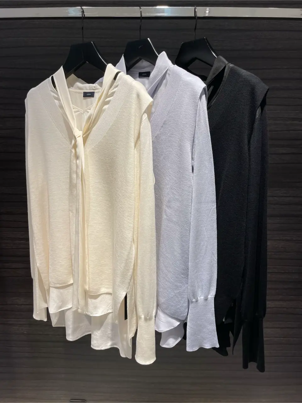 JOSEPH スタッフ コーディネート画像