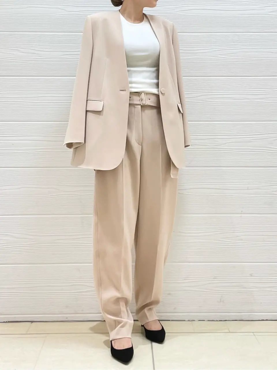 JOSEPH スタッフ コーディネート画像