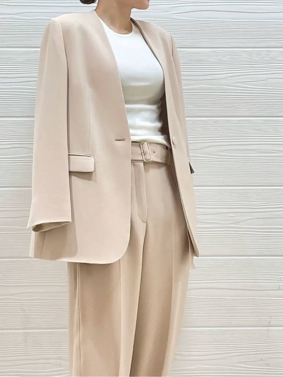 JOSEPH スタッフ コーディネート画像