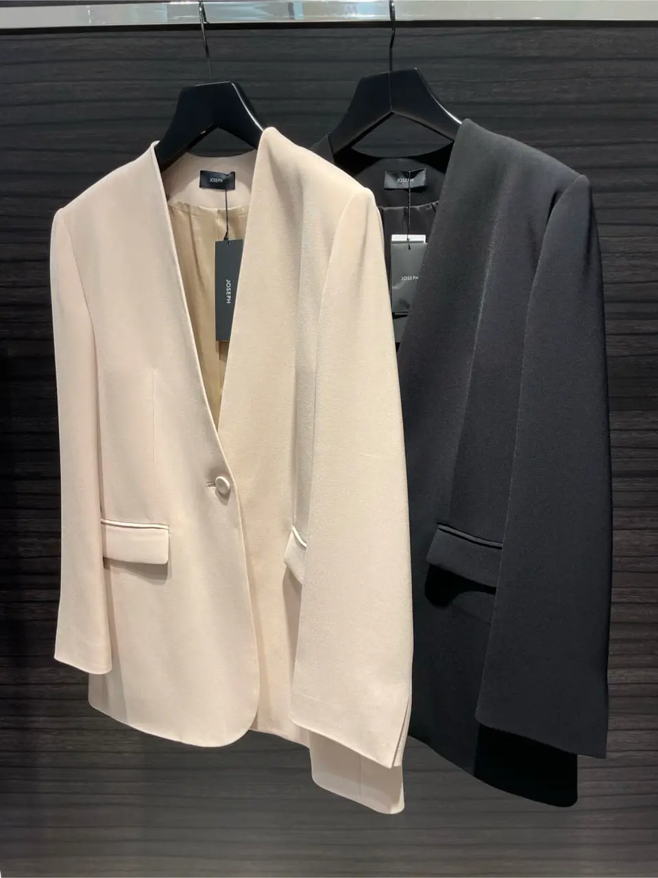 JOSEPH スタッフ コーディネート画像