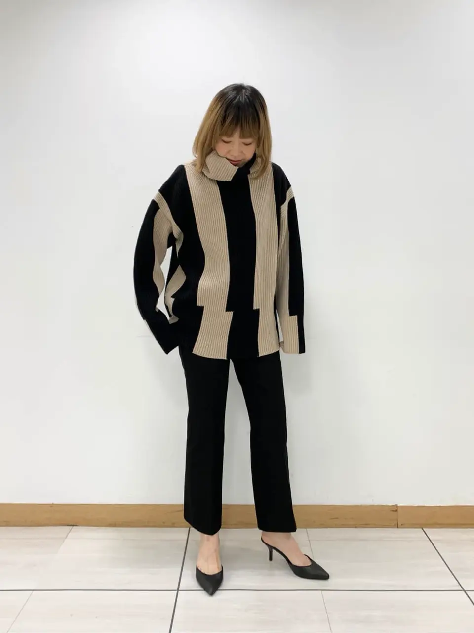  スタッフ コーディネート画像