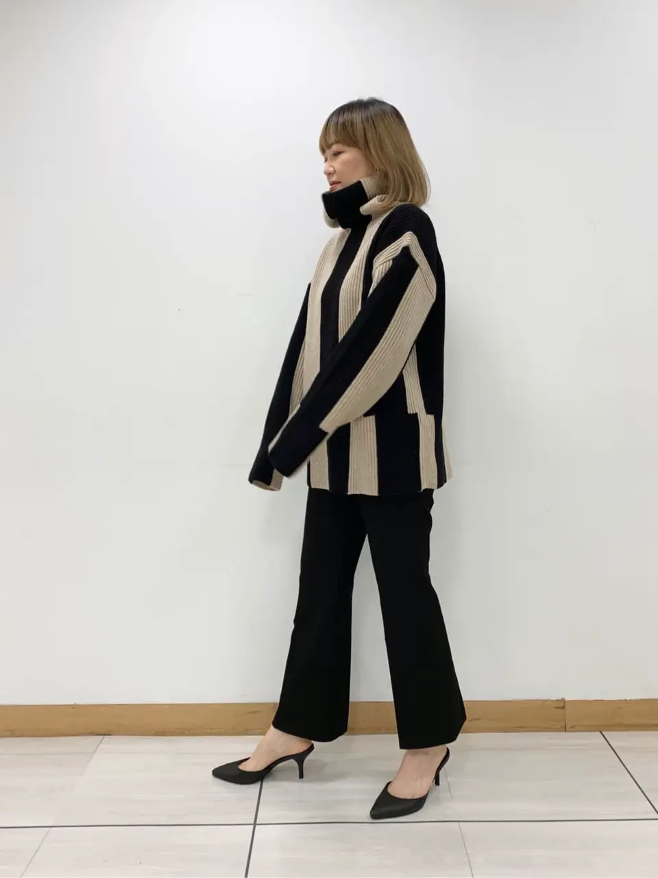 JOSEPH スタッフ コーディネート画像