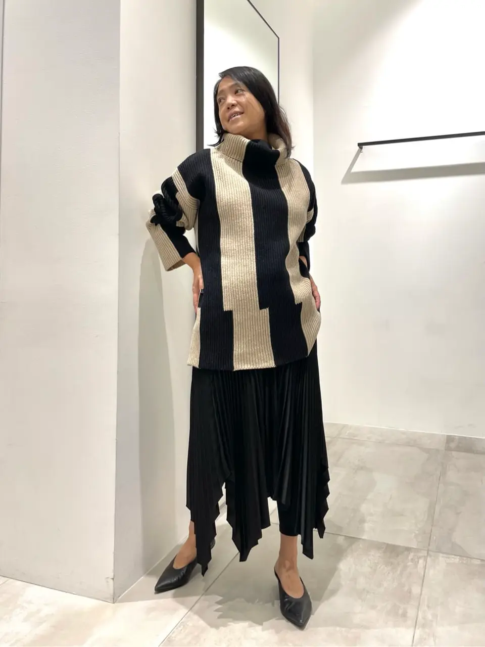 JOSEPH 米山美紀 コーディネート画像